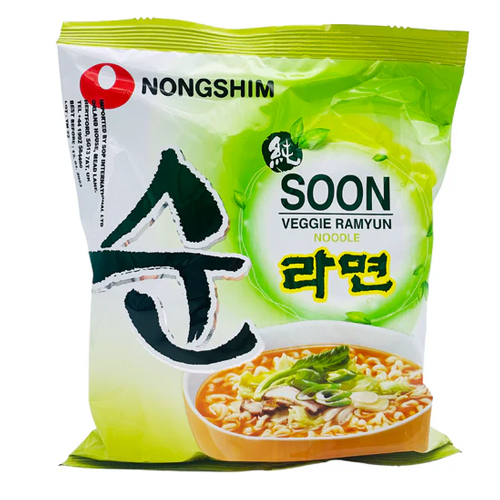 Veggie Soon Ramyun Instant Noodles thumbnail 1